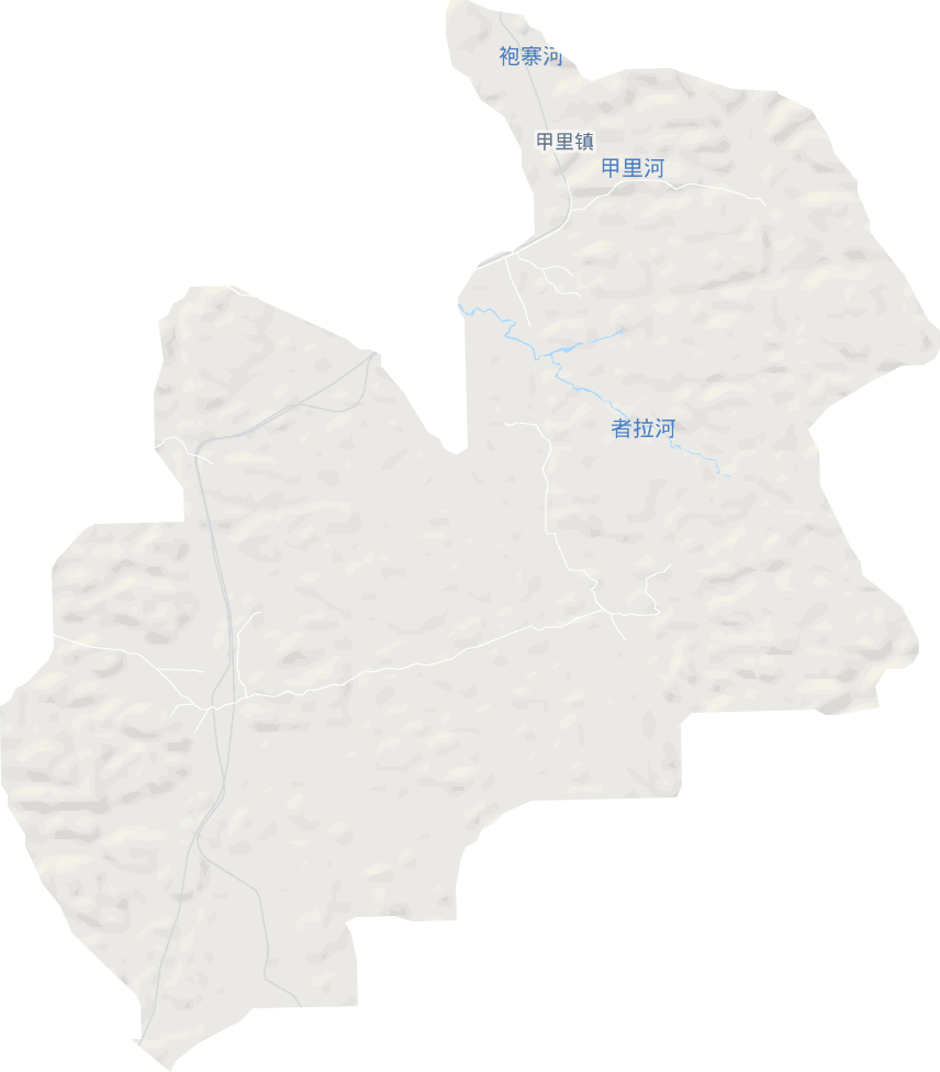 甲里镇电子地图