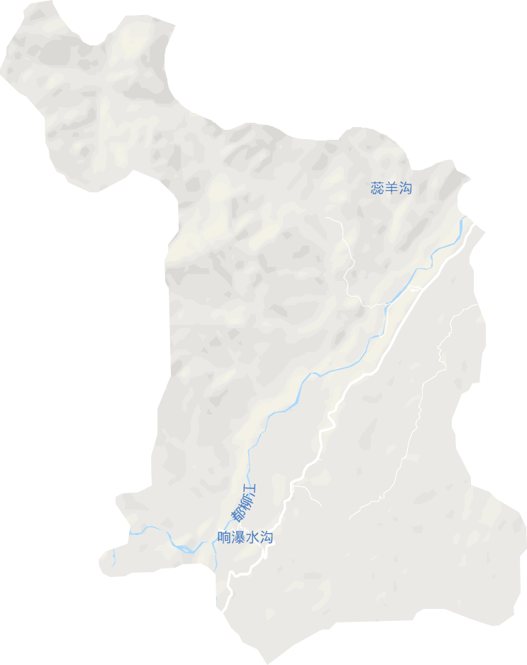 水岩乡电子地图