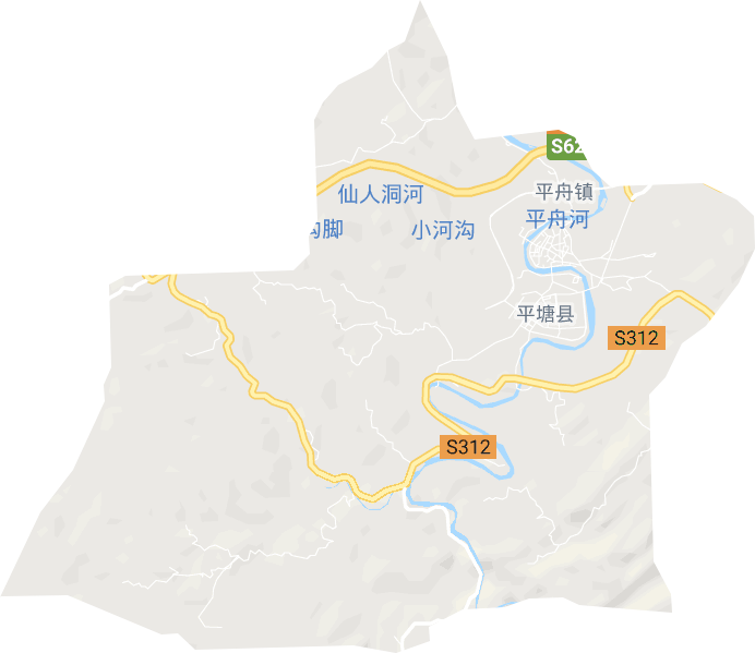 平湖镇电子地图