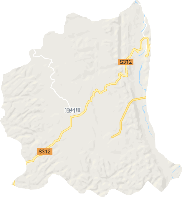 通州镇电子地图