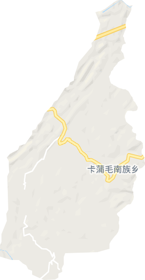 卡蒲毛南族乡电子地图