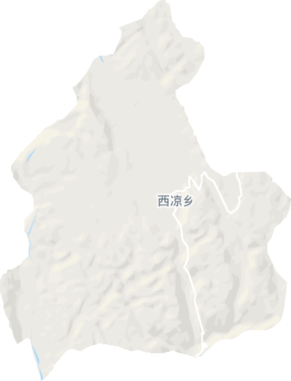 西凉乡电子地图