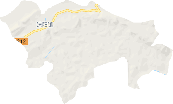 沫阳镇电子地图