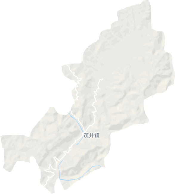 茂井镇电子地图