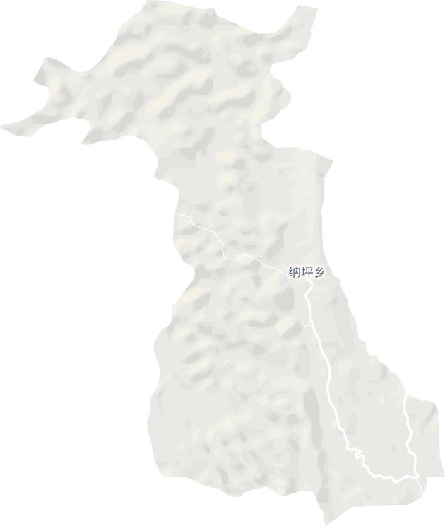 纳坪乡电子地图