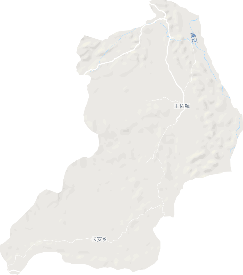王佑镇电子地图