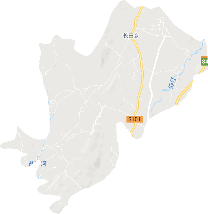 长田乡电子地图