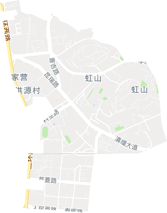 丰宁街道电子地图