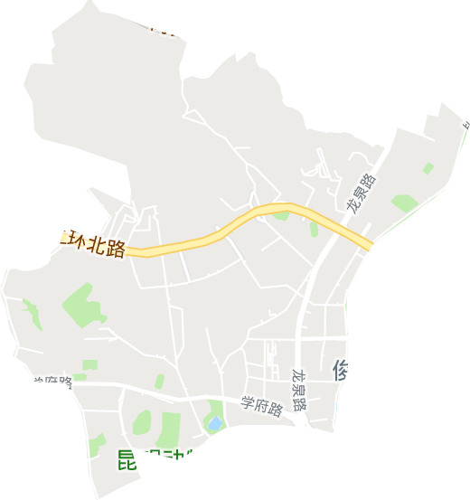 莲华街道电子地图