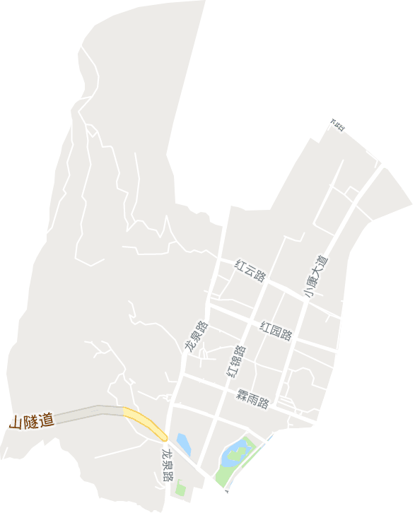 红云街道电子地图