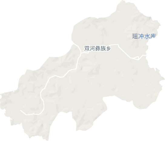 双河彝族乡电子地图