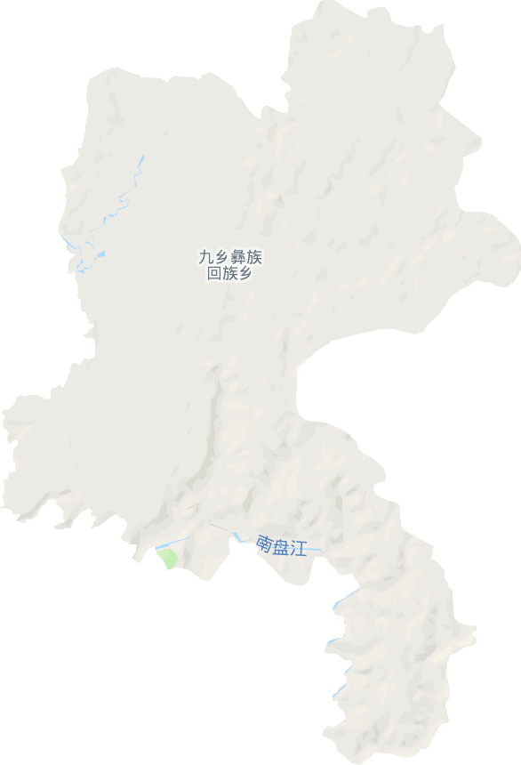 九乡乡电子地图