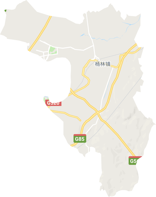 杨林镇电子地图