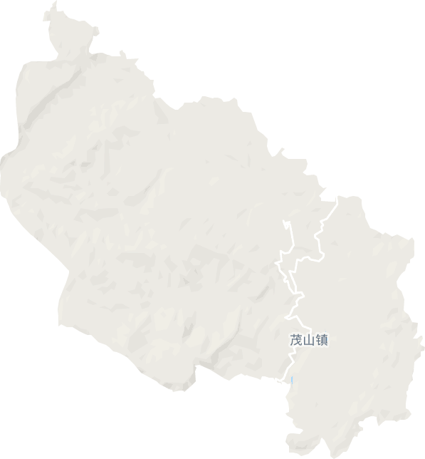 茂山镇电子地图