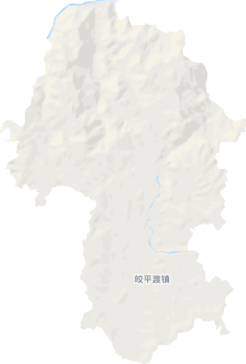 皎平渡镇电子地图