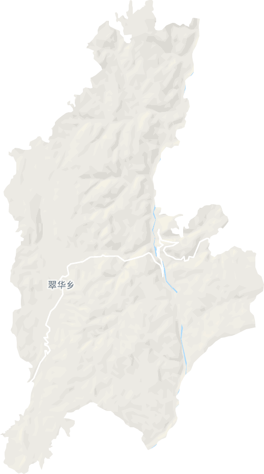 翠华镇电子地图