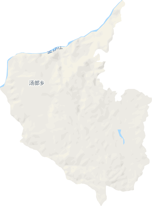 汤郎乡电子地图