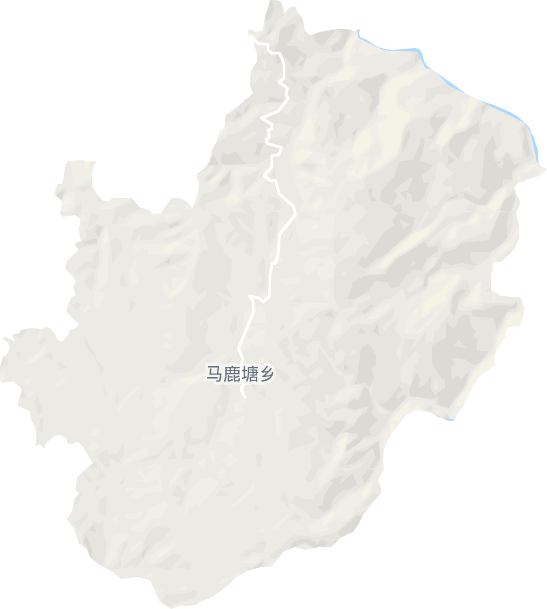 马鹿塘乡电子地图