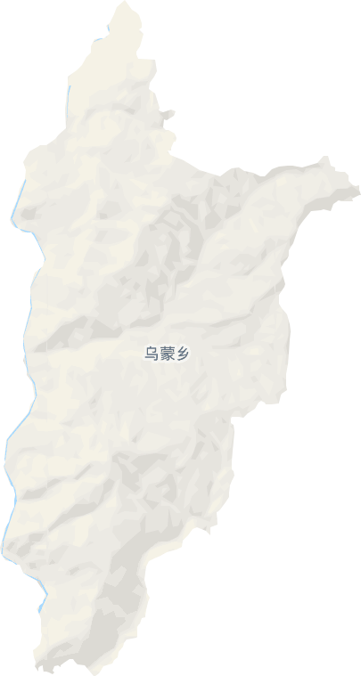 乌蒙乡电子地图
