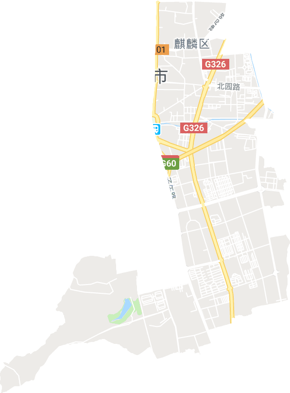 南宁街道电子地图