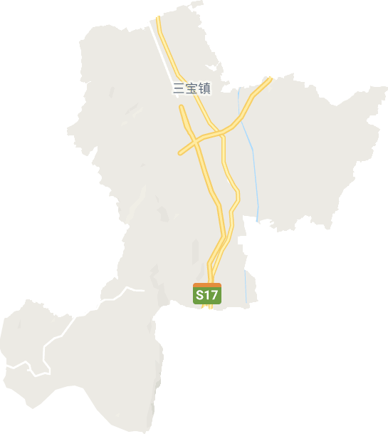 三宝镇电子地图