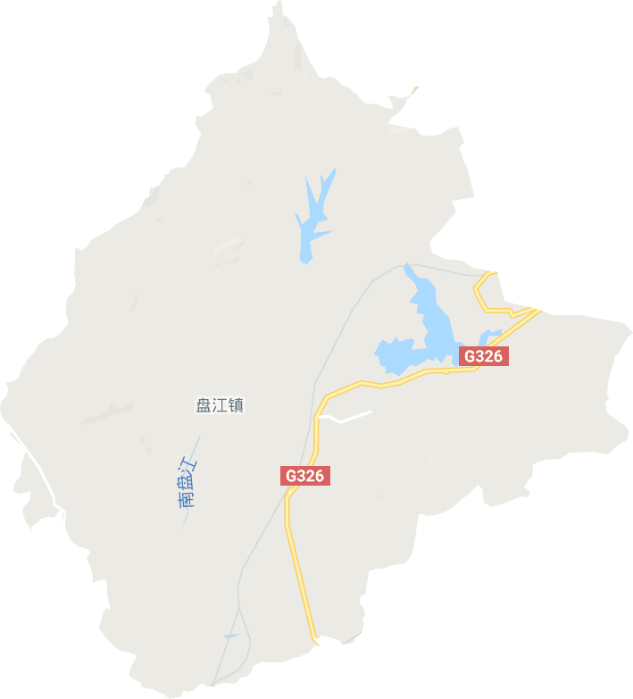 盘江镇电子地图