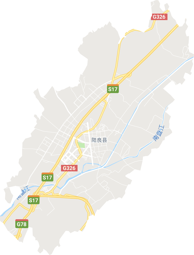 中枢镇电子地图
