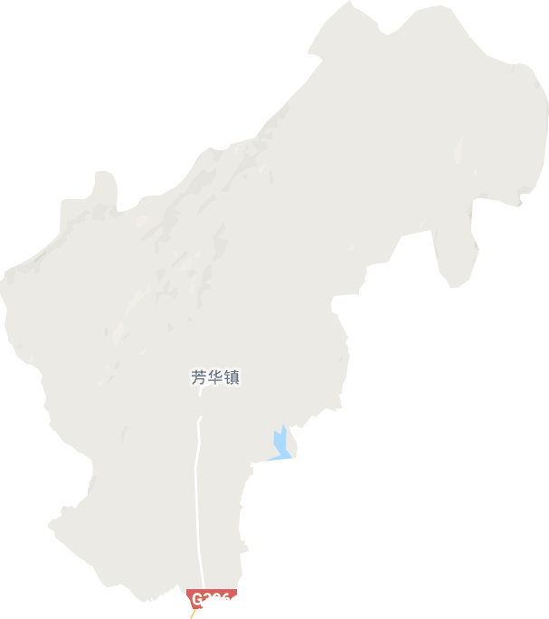 芳华镇电子地图
