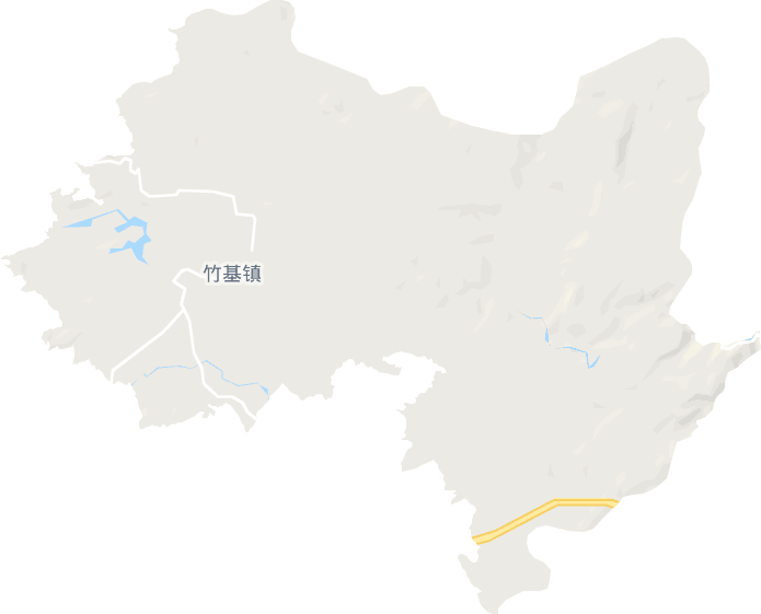 竹基镇电子地图