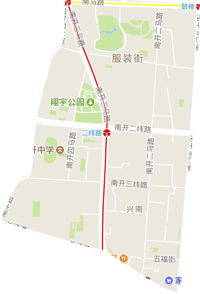 兴南街道电子地图
