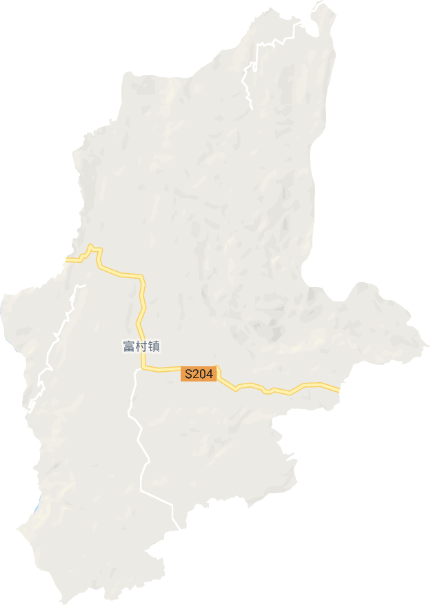 富村镇电子地图