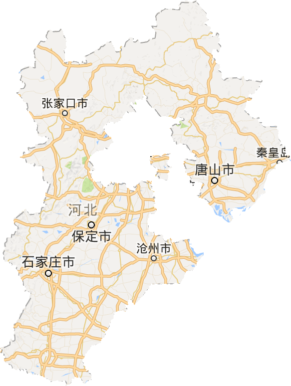 河北省电子地图