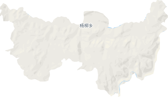 杨柳乡电子地图
