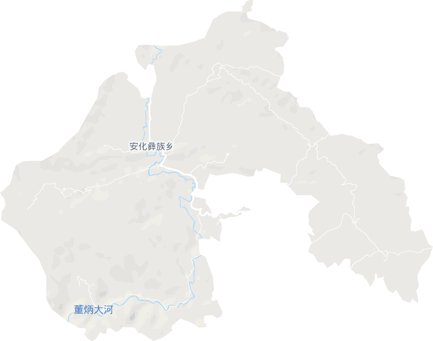 安化彝族乡电子地图