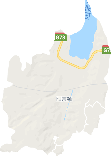 阳宗镇电子地图