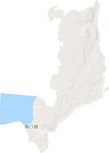 海口镇电子地图