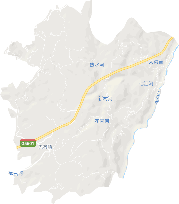 九村镇电子地图