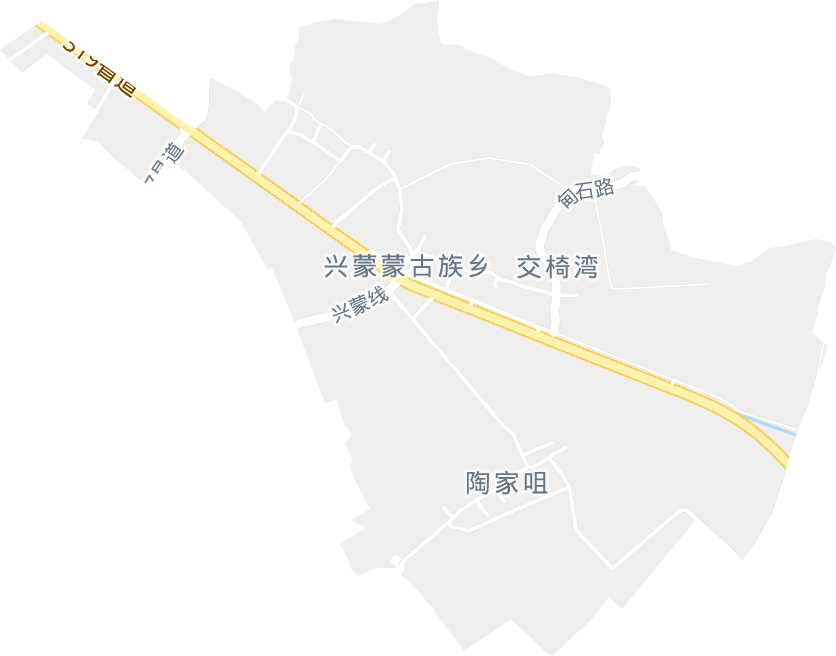 兴蒙乡电子地图