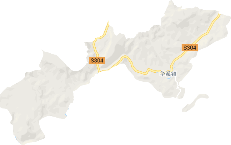 华溪镇电子地图