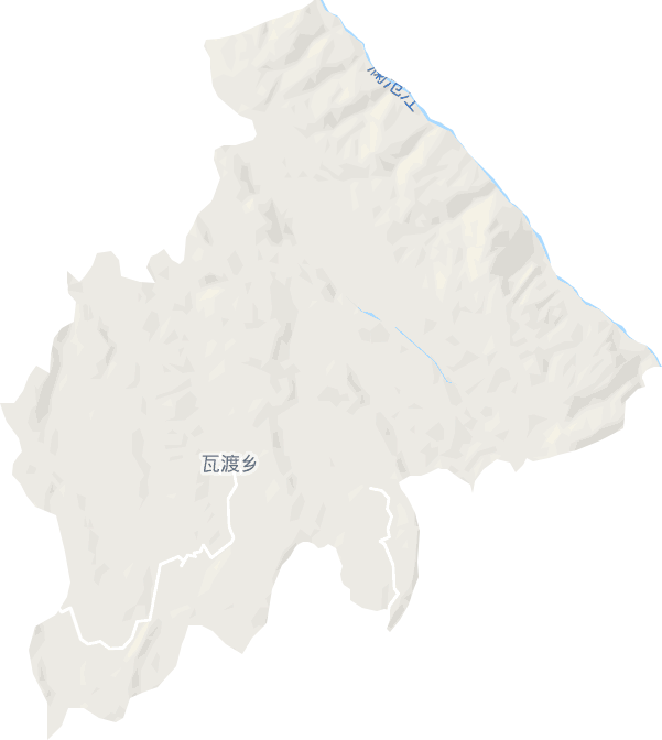 瓦渡乡电子地图
