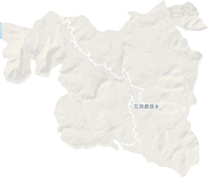 瓦房彝族苗族乡电子地图