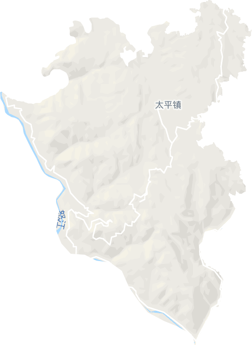 太平镇电子地图