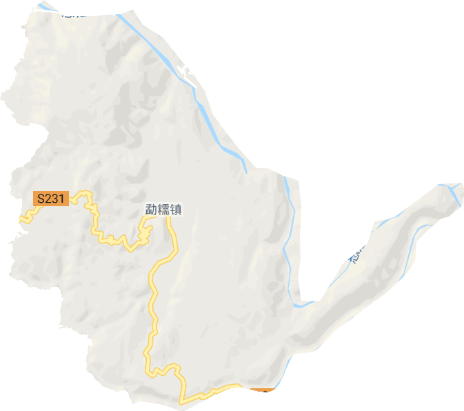 勐糯镇电子地图