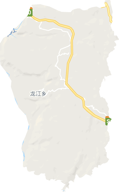 龙江乡电子地图
