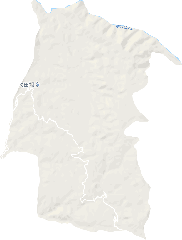 大田坝乡电子地图