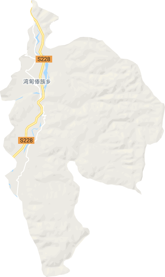 湾甸傣族乡电子地图