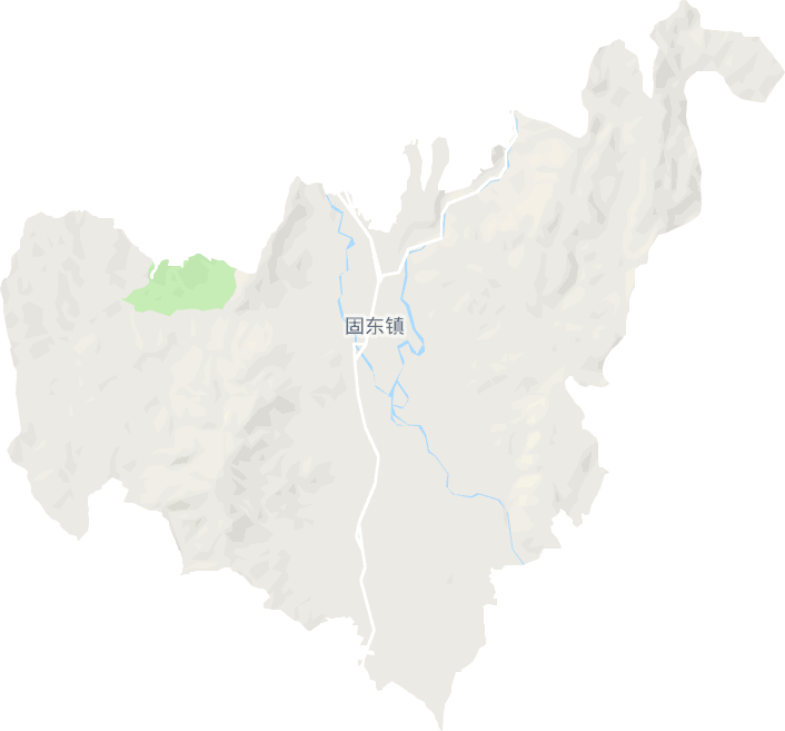 固东镇电子地图