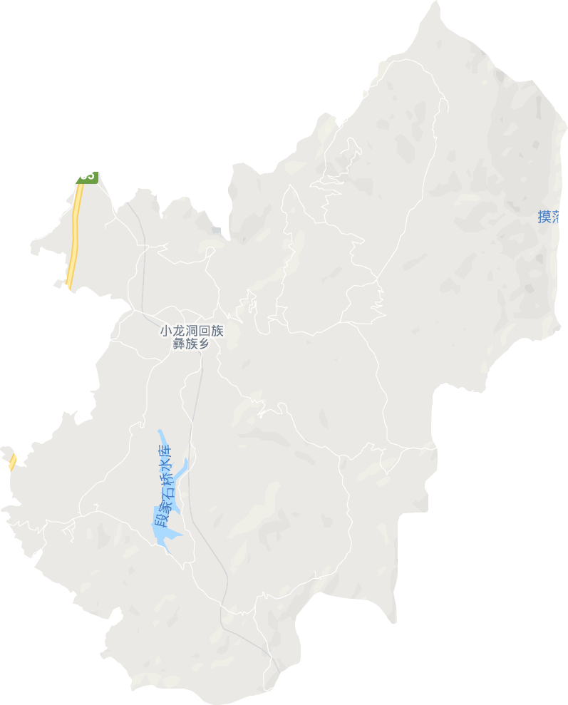 小龙洞回族彝族乡电子地图