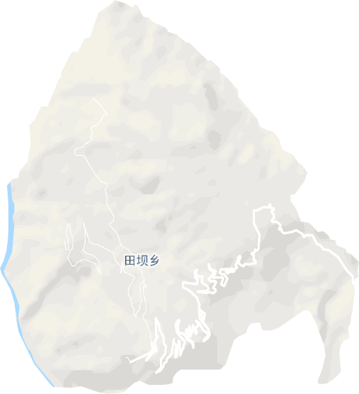 田坝乡电子地图