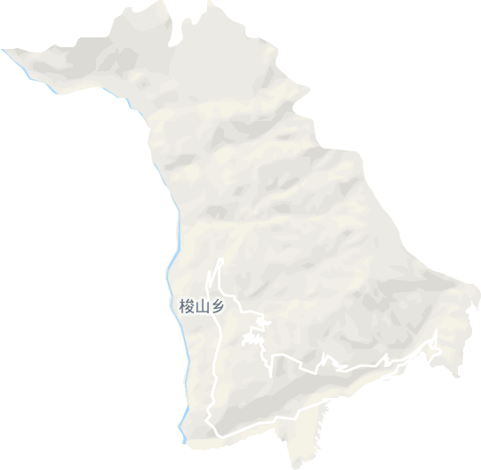 梭山镇电子地图